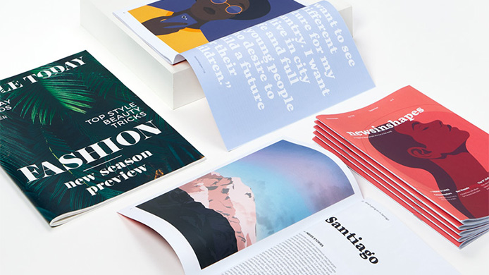 Revistas y Catálogos